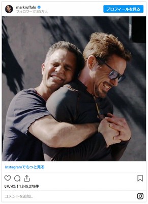 ロバート・ダウニー・Jrが55歳に！アベンジャーズ仲間も祝福（シネマトゥデイ）