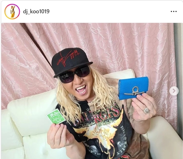DJ KOO、娘にもらった大切なカードケースが見つかり「心から感謝」　ファン「日本は最KOOの国です」(オリコン)