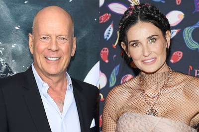 元夫婦のブルース・ウィリス＆デミ・ムーア、4週間一緒に隔離生活（映画.com）