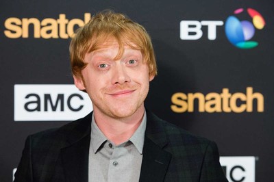 ルパート・グリントがパパに！ 恋人で女優のジョージア・グルームが第1子を妊娠（cinemacafe.net）