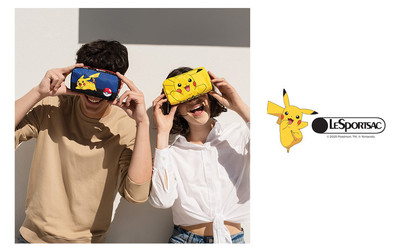 ポケモン×レスポートサックがコラボ　バッグ、ポーチなど様々な商品を展開（CINRA.NET）