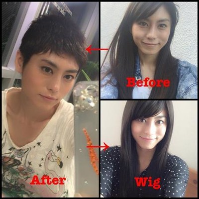 芳野友美、衝撃のビフォーアフター　再現いろはにほへと（夕刊フジ）
