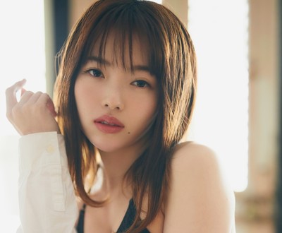 元STU48・森香穂、美女軍団ゼロイチファミリアに加入しファッション誌グラビア登場「ダイエット・筋トレ頑張りました」（デビュー）
