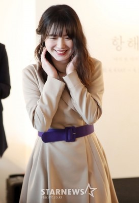 ク・ヘソン、離婚訴訟後初めて公の席に…「11キロ減った」（朝鮮日報日本語版）