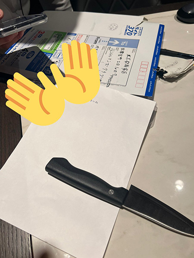 人気キャバ嬢YouTuber「普通の締日の日に、包丁届いた」　危険物送りつけに我慢の限界、今後は警察や弁護士と対応(ねとらぼ)