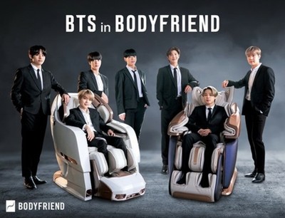【トピック】「BTS(防弾少年団）」、マッサージチェアの新しい広告が話題（WoW!Korea）