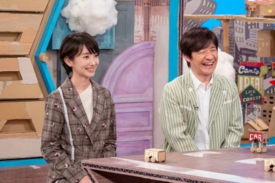 内村熱望の波瑠が「LIFE!」登場、上白石萌歌も初共演で「本当に楽しかった！」（お笑いナタリー）
