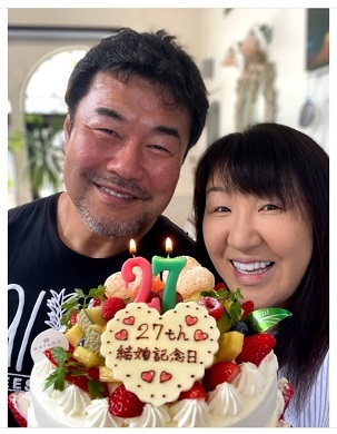 北斗晶＆佐々木健介、27回目の結婚記念日「時が経つのは早い」　婚約発表時の若々しい2ショットも(ねとらぼ)