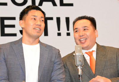 ミルクボーイ駒場　相方・内海の婚約に「奥さんを泣かすようなことがあれば…」（スポニチアネックス）