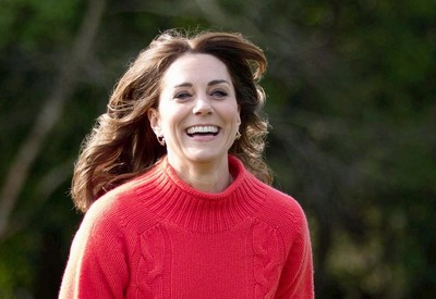 “キャサリン妃効果”発揮！シャーロット王女と同じヘアスタイルも話題に（Movie Walker）