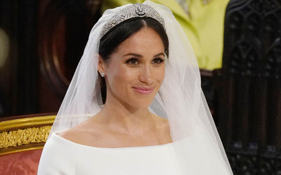 メーガン妃、ハリー王子と結婚する前から「プリンセス」と呼ばれていた（ELLEgirl）