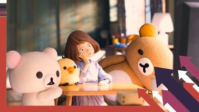 イッキ見しよう！『リラックマとカオルさん』は癒し？怖い？可愛いビジュアルとダークな内容のギャップが堪らないストップモーションアニメ（IGN JAPAN）