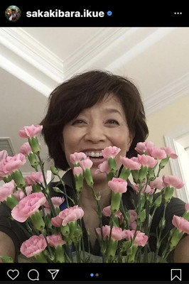 榊原郁恵、「母の日」の夫・渡辺徹の行動に「初めて見た　今日　お天気が荒れるかも」（スポーツ報知）