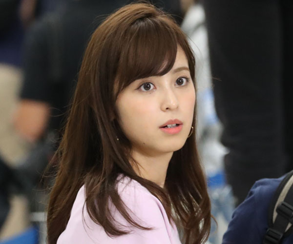 元フジ久慈暁子アナが「結婚は未定」発言した前後にNBA渡辺雄太と結婚していたワケ（城下尊之）(日刊ゲンダイDIGITAL)