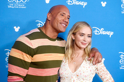 ドウェイン・ジョンソン＆エミリー・ブラントが夫婦役　ヒーローコミック「Ball And Chain」映画化に主演（映画.com）