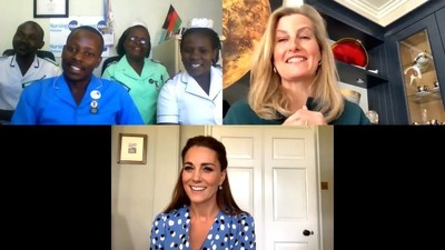 キャサリン妃やチャールズ皇太子らロイヤルファミリーが世界各国の看護師たちに感謝（ELLE ONLINE）