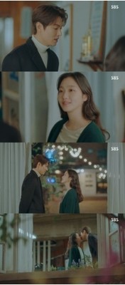 ＜＜韓国ドラマNOW＞＞「ザ・キング：永遠の君主」9話、イ・ミンホとキム・ゴウンがキス…「私と一緒に生きよう」（WoW!Korea）