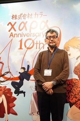 庵野秀明監督、還暦の誕生日にお祝いのメッセージぞくぞく　「ウルトラマン60」な記念写真も公開（ねとらぼ）
