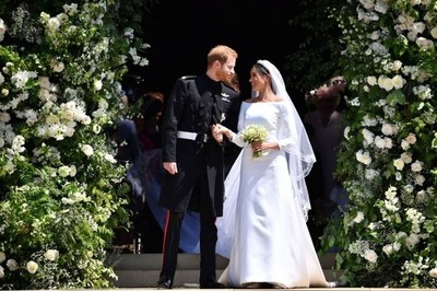 メーガン妃はジバンシィがお好き！ 結婚式から公務まで着用コーデ集（ELLEgirl）