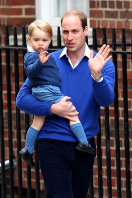 ウィリアム王子＆キャサリン妃と子どもたちがそっくりなスタイルだった瞬間（ELLE ONLINE）