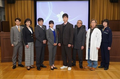 沢村一樹と瀧本美織の共演ドラマ「刑事ゼロ」スペシャル放送、“3人の時矢”が交錯（映画ナタリー）
