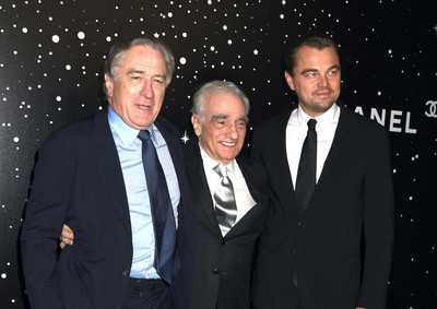 M・スコセッシ監督、デ・ニーロ×ディカプリオ共演の新作映画、Appleが獲得！（Movie Walker）
