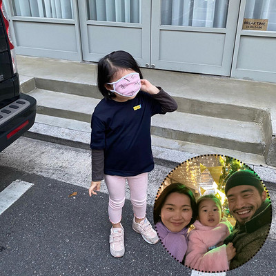 チャン・ユンジュの娘リサちゃん、マスクで「前が見えない」…ほほ笑ましい日常の一コマ公開（朝鮮日報日本語版）