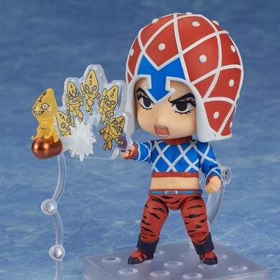 真の「覚悟」はここからだッ！「ジョジョ」5部ミスタがねんどろいどに（コミックナタリー）