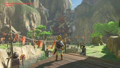 家の中でも旅行はできる！『ゼルダの伝説 BotW』を旅レポ風にお届け─クリア済でも見逃してた観光ポイントがあるかも？（インサイド）