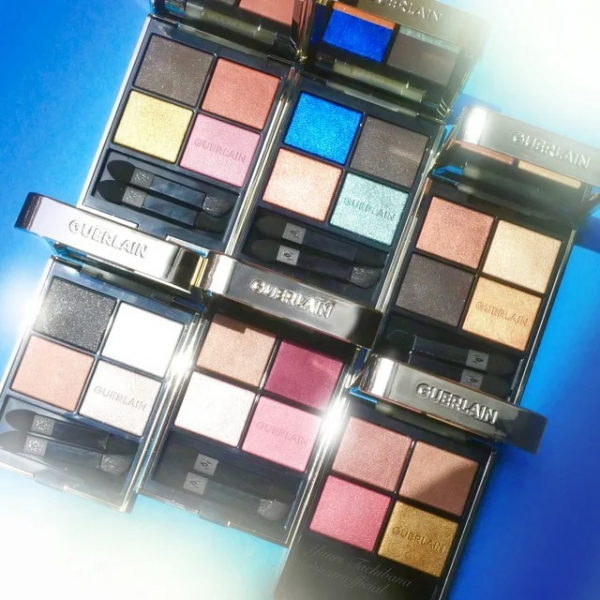 【全色】『ゲラン』2022新作オンブル ジェアイシャドウパレットを実際にお試し！(DailyMORE)