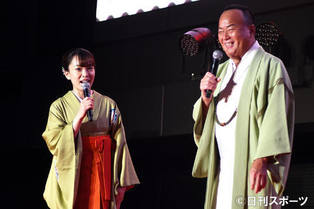 細川たかし「かかあ天下でしょう」杜このみ結婚祝福（日刊スポーツ）