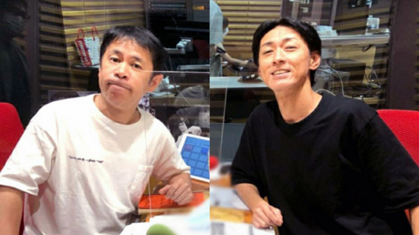 青木裕子との“馴れ初め”について、ナイナイ矢部・岡村がラジオで大激論！（ニッポン放送）