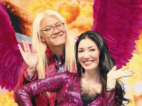 サンドラ・ブロックの『なりきり衣装』まとったアンミカ「着られるようにダイエットしました」(中日スポーツ)