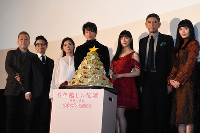 「8年越しの花嫁」佐藤健が土屋太鳳に手紙朗読「命に向き合える唯一無二の女優さん」（映画ナタリー）