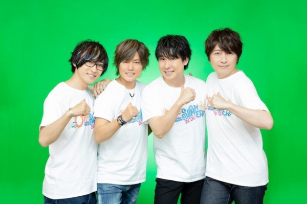 小野大輔、鈴村健一、森久保祥太郎、寺島拓篤ホストの「おれサマー」今年は無観客生配信で（音楽ナタリー）