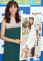 堀田茜、来年のカレンダーは「ナチュラルな飾らない自分をテーマに」（スポーツ報知）