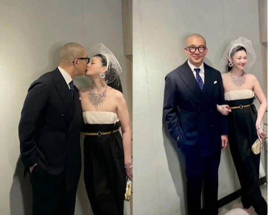 ク・ジュンヨプ、バービィー・スーとの結婚写真公開…指輪の代わりにペアタトゥー(朝鮮日報日本語版)