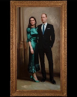 出来にご満悦?!　ウィリアム王子＆キャサリン妃、初の「夫妻の肖像画」が完成(Harper’s BAZAAR（ハーパーズ バザー）)