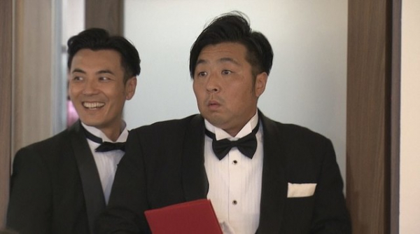 どりあんず平井のドッキリ結婚式、ダウンタウン浜田やライセンス井本が集結（お笑いナタリー）