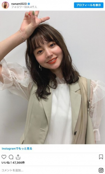 NANAMI、堀北真希さんの妹ならではの小学校時代のエピソードを明かす（クランクイン！）