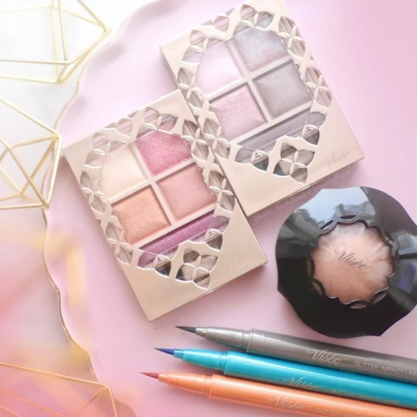 『ヴィセ』2022夏限定アイシャドウ・アイライナーを美容家が全部お試し！(DailyMORE)