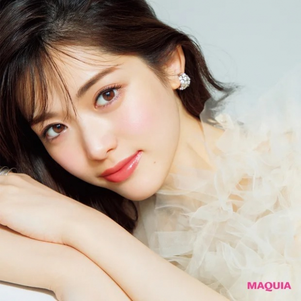 【松村沙友理さん】プライベートでも仕事でも、プチプラコスメを愛用中！お気に入りアイテムは？(MAQUIA　ONLINE)
