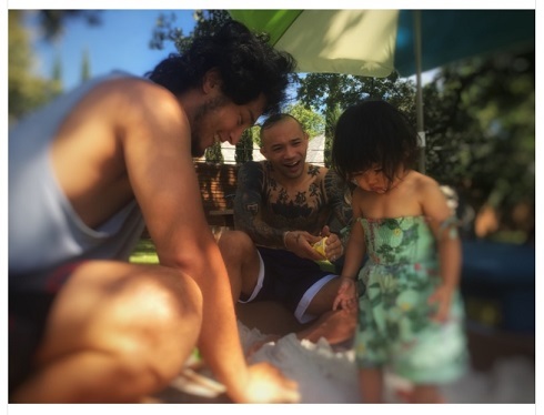 ダルビッシュ聖子、兄・山本“KID”徳郁さんとの思い出を4年前の写真で振り返る　「みんなで楽しい時間を沢山過ごした思い出」（ねとらぼ）