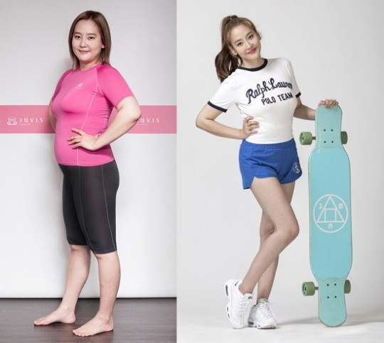 27キロ減量のダナ「きれいな姿を見せたい」(朝鮮日報日本語版)