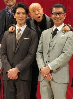 坂田利夫「東京に嫁を探しに来ました」　お決まりの独身ネタであいさつ（サンケイスポーツ）