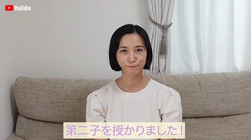 高橋ユウ、念願の第2子妊娠を笑顔で発表　“ベイビー”の存在に息子は「おなかをなでてくれたり」(ねとらぼ)