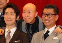 中井貴一　繰り返す「やっぱり舞台あいさつは５人だな」（スポニチアネックス）