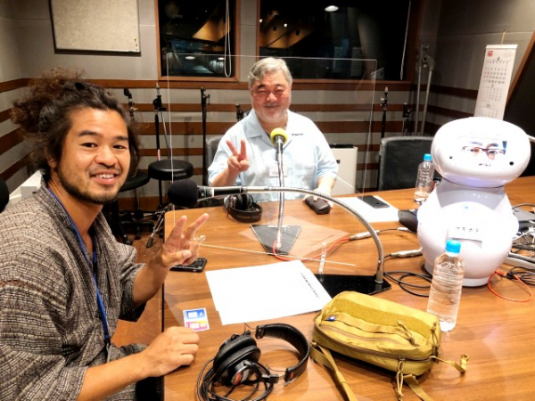 シェフ・三國清三×プラントハンター・西畠清順 来週着工!? 「オテル・ドゥ・ミクニ」中庭リニューアル構想を語る（TOKYO FM＋）