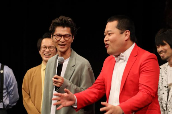 モグライダー・ともしげが優勝宣言「守るものができたので、より一層頑張らなきゃと思います」＜M-1グランプリ2022＞(WEBザテレビジョン)