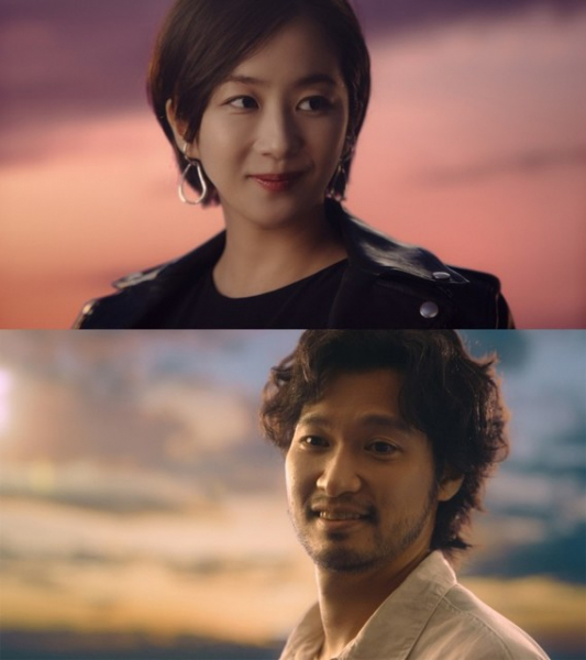 優香のショートヘア姿がかっこいい！ 青木崇高＆優香、新CMで“親子デート”（クランクイン！）